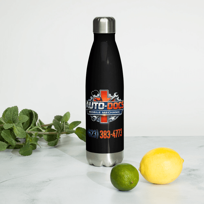 Stainless steel water bottle